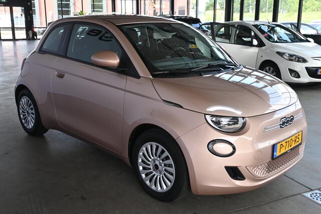 Fiat E-500 24 kWh Automaat Clima LED Cruise Control Goed Onderhouden! Inruil Mogelijk!