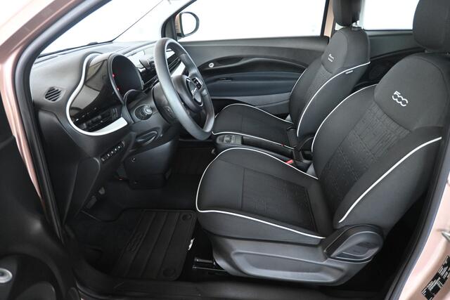 Fiat E-500 24 kWh Automaat Clima LED Cruise Control Goed Onderhouden! Inruil Mogelijk!