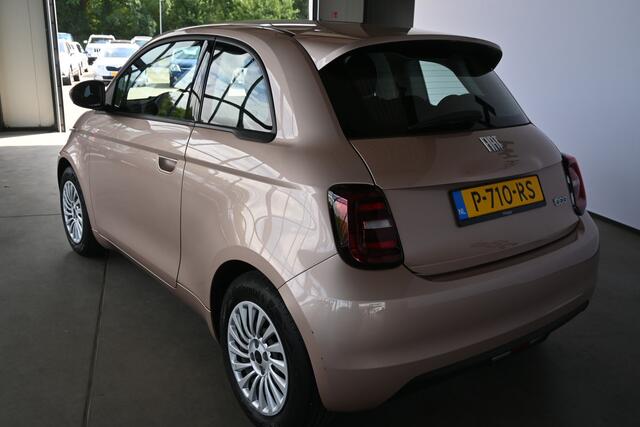 Fiat E-500 24 kWh Automaat Clima LED Cruise Control Goed Onderhouden! Inruil Mogelijk!