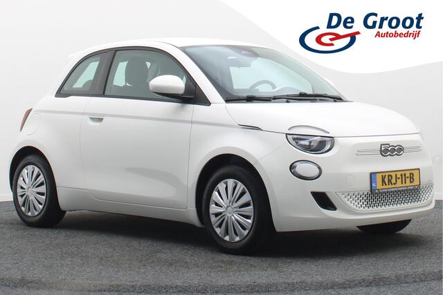 Fiat E-500 Icon 42 kWh SOH 95,6%, Virtual Cockpit, Apple Carplay, Lane Assist, Climate
