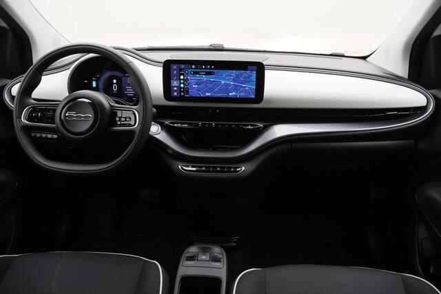 Fiat E-500 Icon 42 kWh SOH 95,6%, Virtual Cockpit, Apple Carplay, Lane Assist, Climate