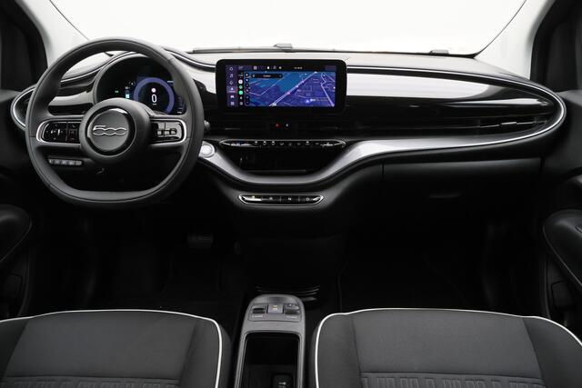 Fiat E-500 Icon 42 kWh SOH 97%, Virtual Cockpit, Apple Carplay, Lane Assist, 16"