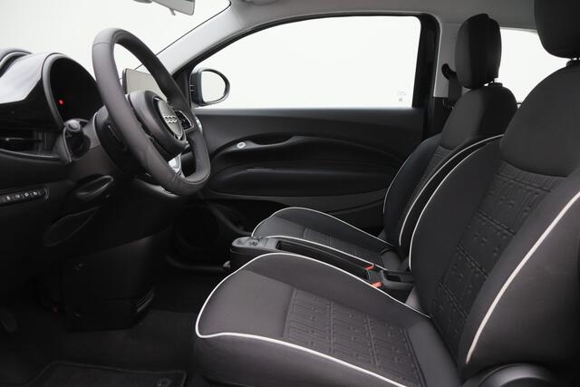 Fiat E-500 Icon 42 kWh SOH 97%, Virtual Cockpit, Apple Carplay, Lane Assist, 16"