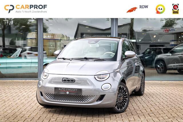 Fiat E-500 La Prima 42 kWh PANO / STOELVERW. / ALL SEASON