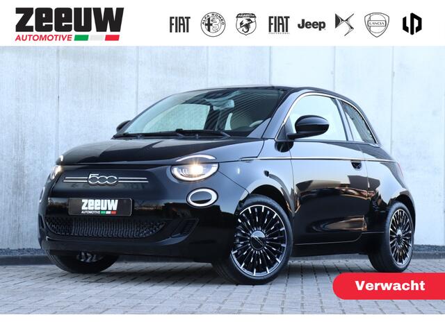 Fiat E-500 La Prima by Bocelli 42 kWh | Pano | JBL | Winter | Camera | 17"