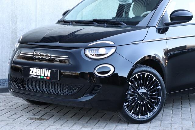 Fiat E-500 La Prima by Bocelli 42 kWh | Pano | JBL | Winter | Camera | 17"