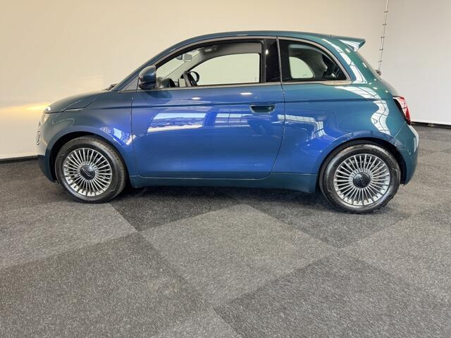 Fiat E-500 Icon 42KWH SOH 99% | Carplay | Navi | Cruise Control | Lane assist
