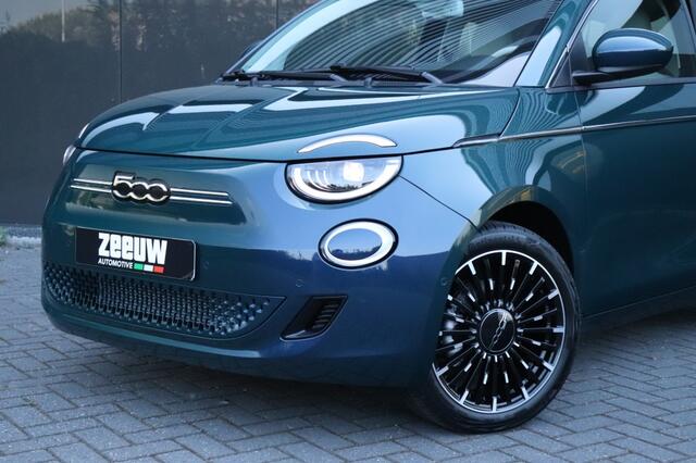 Fiat E-500 La Prima 42 kWh | Schuifdak | Technology | Winter | 17"