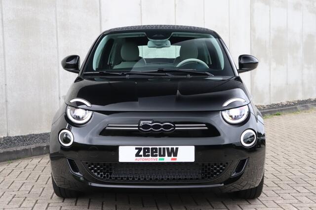 Fiat E-500 Cabrio La Prima by Bocelli 42 kWh | JBL | Winter | Camera | 17"