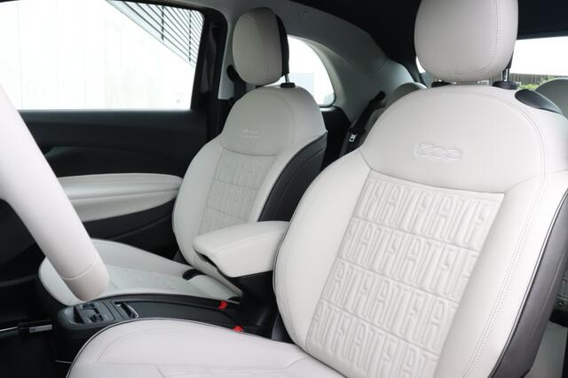 Fiat E-500 Cabrio La Prima by Bocelli 42 kWh | JBL | Winter | Camera | 17"