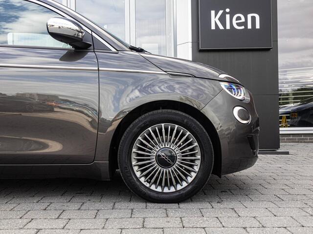 Fiat E-500 Icon Edition 42 kWh | Stoelverwarming | LM velgen | Navigatie | Apple CarPlay |