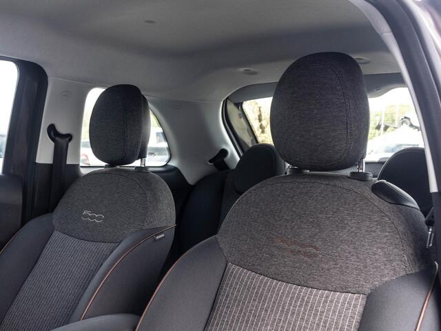 Fiat E-500 Icon Edition 42 kWh | Stoelverwarming | LM velgen | Navigatie | Apple CarPlay |