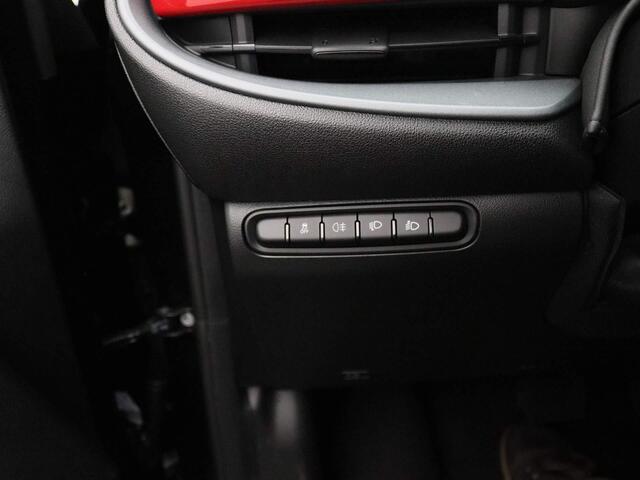 Fiat E-500 Cabrio RED 24 kWh | Cabrio | 16" Lichtmetalen Velgen | Parkeersensoren |
