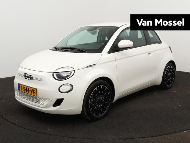 Fiat E-500 Icon 42 kWh | Navigatie | Winterpack Stoelverwarming | Comfort pack | 17 inch |