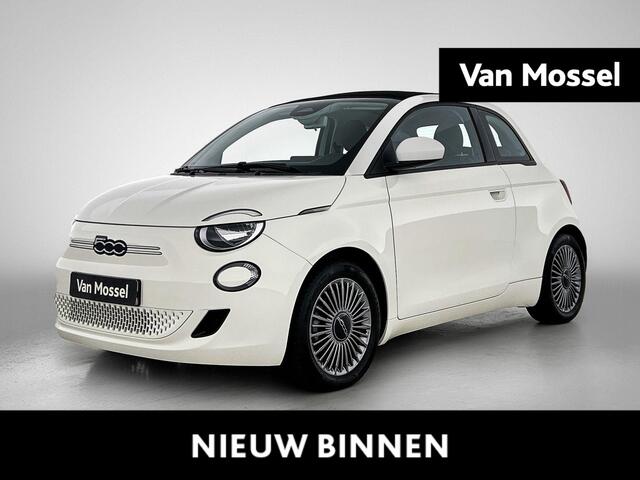 Fiat E-500 Icon | Apple Carplay/Android Auto | Parkeersensoren Achter | Stoelverwarming