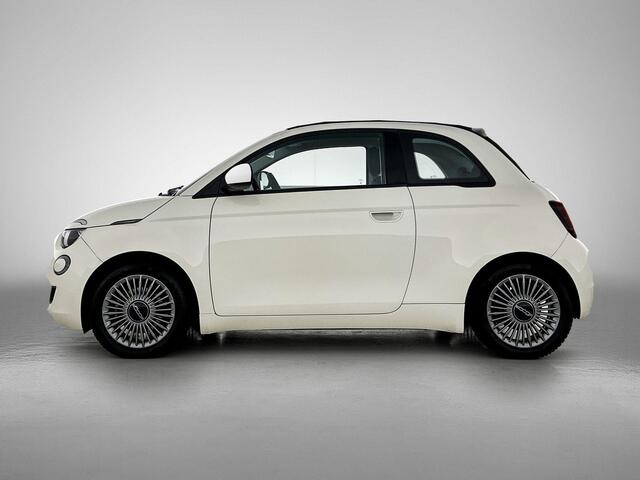 Fiat E-500 Icon | Apple Carplay/Android Auto | Parkeersensoren Achter | Stoelverwarming