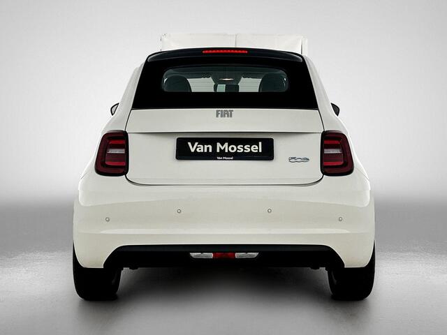 Fiat E-500 Icon | Apple Carplay/Android Auto | Parkeersensoren Achter | Stoelverwarming