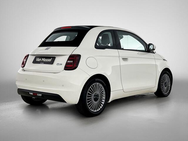 Fiat E-500 Icon | Apple Carplay/Android Auto | Parkeersensoren Achter | Stoelverwarming