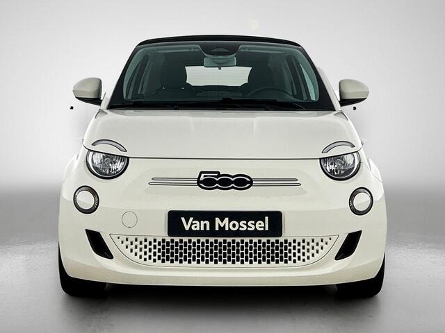 Fiat E-500 Icon | Apple Carplay/Android Auto | Parkeersensoren Achter | Stoelverwarming