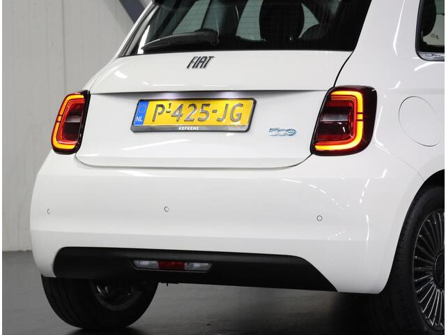 Fiat E-500 Icon 42 kWh 118PK | 2de Eigenaar | AppleCarplay/AndroidAuto | Climate Control | Navigatie | Cruise Control | Keyless | LED | Isofix | Parkeersensoren | DAB Radio |