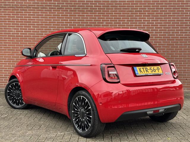 Fiat E-500 La Prima 42 kWh JBLPANO ADAPT-CRUISE STOELVW CARPLAY LED NAV