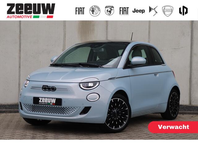 Fiat E-500 La Prima by Bocelli 42 kWh | JBL | Winter | Pano | 17?