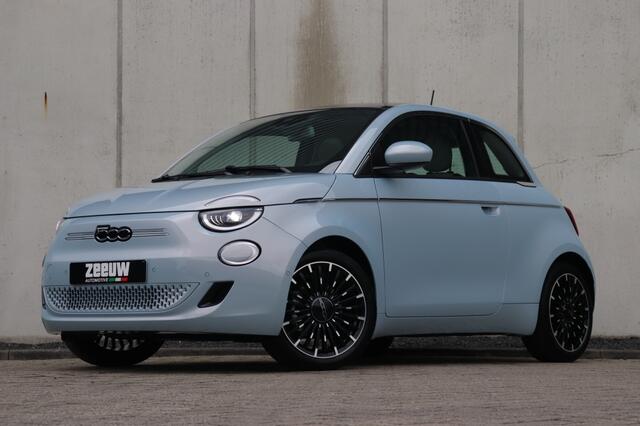 Fiat E-500 La Prima by Bocelli 42 kWh | JBL | Winter | Pano | 17?