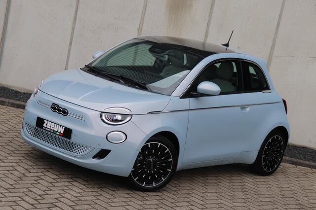 Fiat E-500 La Prima by Bocelli 42 kWh | JBL | Winter | Pano | 17?