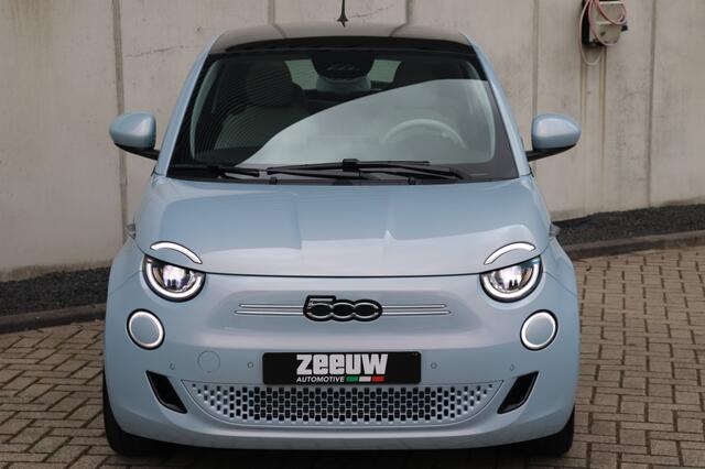 Fiat E-500 La Prima by Bocelli 42 kWh | JBL | Winter | Pano | 17?