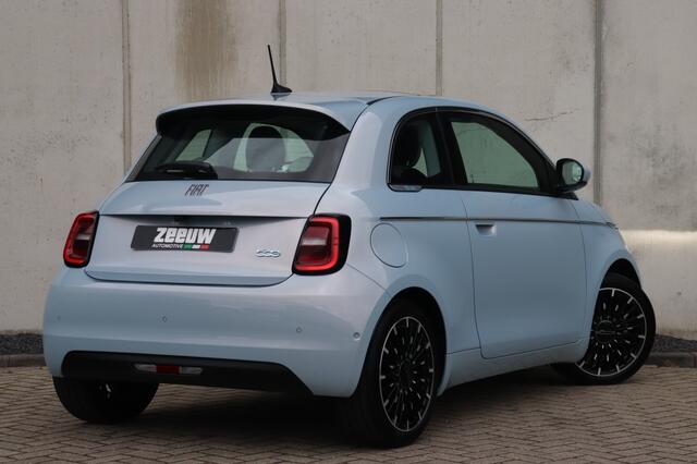 Fiat E-500 La Prima by Bocelli 42 kWh | JBL | Winter | Pano | 17?