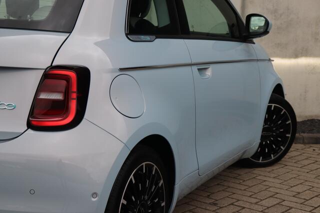 Fiat E-500 La Prima by Bocelli 42 kWh | JBL | Winter | Pano | 17?