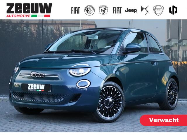 Fiat E-500 La Prima by Bocelli 42 kWh | JBL | Winter | Camera | 17?
