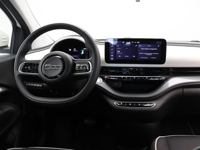 Fiat E-500 Icon 42 kWh | Apple Carplay & Android Auto | 320km WLTP | 11kw Lader |