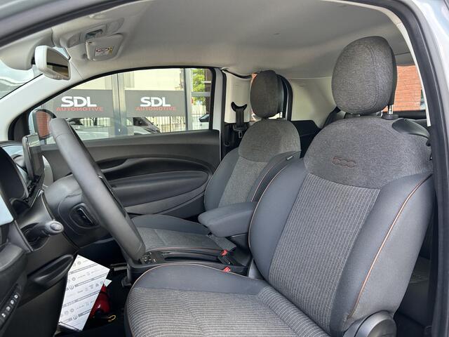 Fiat E-500 3+1 Icon 42 kWh // LED // NAVI + CARPLAY // PDC // CRUISE // CLIMA