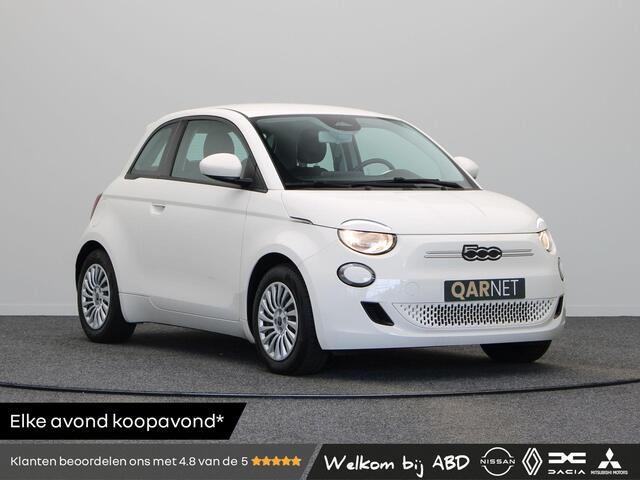 Fiat E-500 Icon 42 kWh | 320km WLTP | 85KWh Snelladen | Cruise control | Apple Carplay & Android Auto |