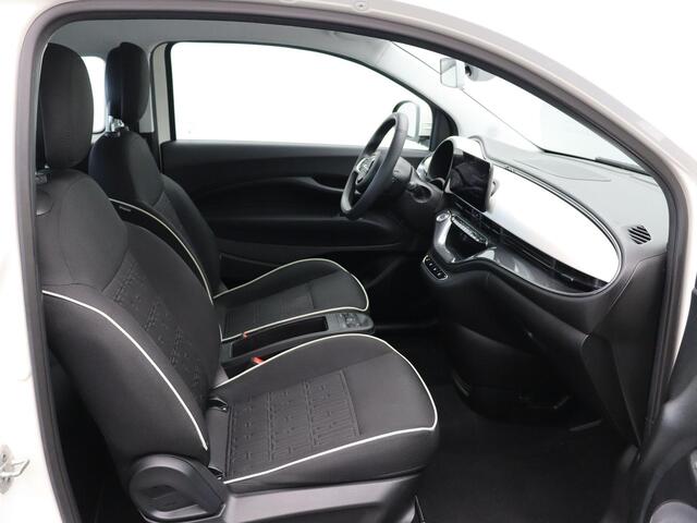 Fiat E-500 Icon 42 kWh | 320km WLTP | 85KWh Snelladen | Cruise control | Apple Carplay & Android Auto |