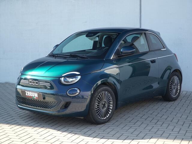 Fiat E-500 Icon 42KWH | Camera | Navi | Carplay | Winter | Style | 16"