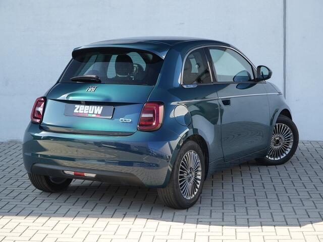 Fiat E-500 Icon 42KWH | Camera | Navi | Carplay | Winter | Style | 16"