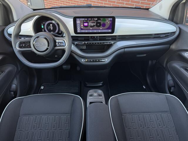 Fiat E-500 42 kWh CARPLAY CRUISE STOELVW PDC CAMERA DAB