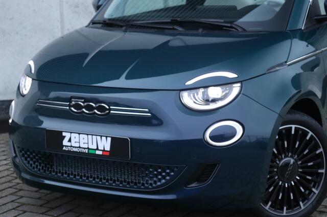 Fiat E-500 C La Prima by Bocelli 42 kWh | JBL | Winter | Camera | 17?