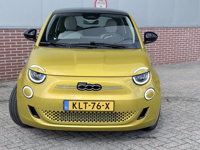 Fiat E-500 ICON 42 kWh | Pano | Camera | Winter | 17"