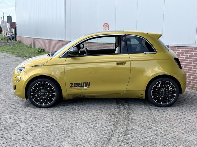 Fiat E-500 ICON 42 kWh | Pano | Camera | Winter | 17"