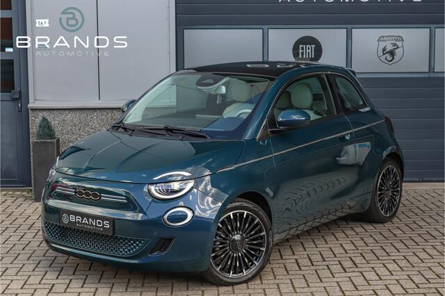 Fiat E-500 La Prima 42 kWh 1e eig Full option 118PK Garantie