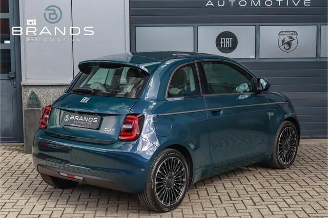 Fiat E-500 La Prima 42 kWh 1e eig Full option 118PK Garantie