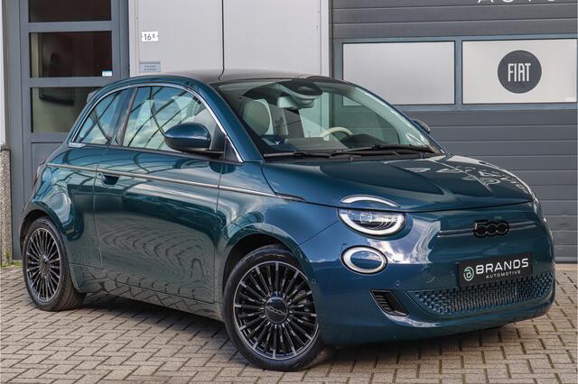 Fiat E-500 La Prima 42 kWh 1e eig Full option 118PK Garantie