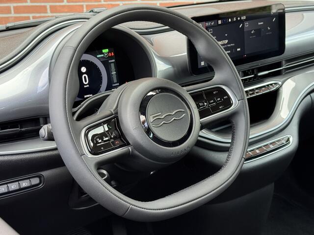 Fiat E-500 3+1 42 kWh CLIMA CARPLAY CAMERA STOELVW PDC DAB