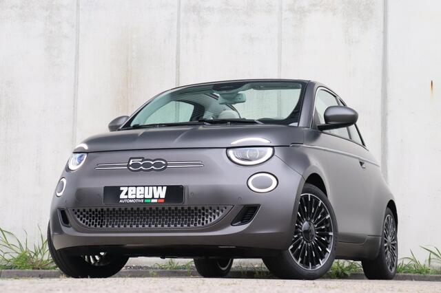 Fiat E-500 C La Prima 42 kWh | "Matt Grijs" | Technology | Winter | Camera | 17"