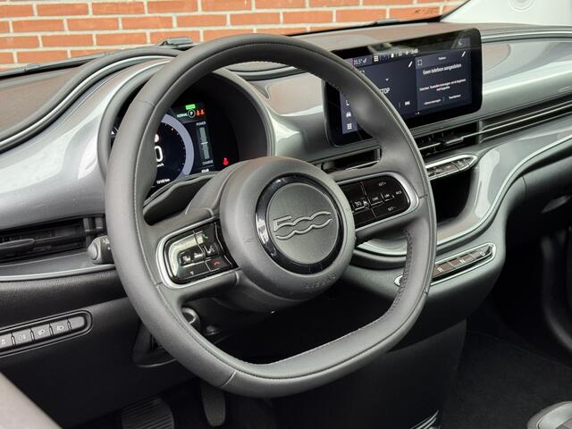 Fiat E-500 42 kWh CARPLAY SOH 98% PDC CAMERA STOELVW LED DAB CLIMA LMV CRUISE