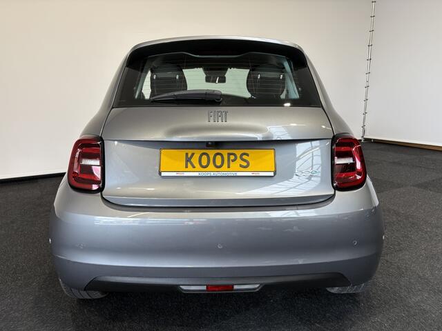 Fiat E-500 3+1 Icon 42KWH SOH 96% | Camera | Stoelverwarming | Carplay