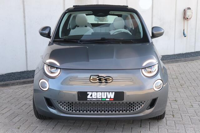 Fiat E-500 C La Prima by Bocelli 42 kWh | JBL | Winter | Camera | 17?